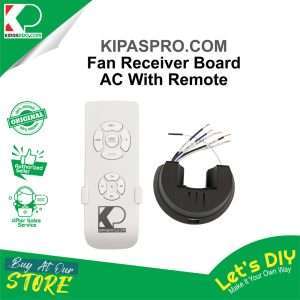 KIPASPRO.COM CEILING FAN PCB BOARD FOR AC MOTOR