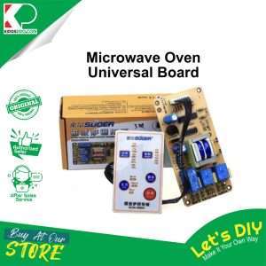 Microwave oven universal board
