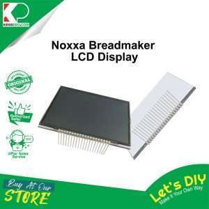 Noxxa breadmaker LCD display