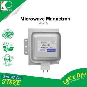Microwave magnetron