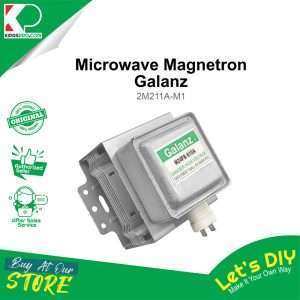Microwave magnetron galang