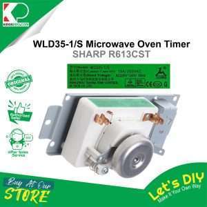 WLD35-1/S microwave oven timer sharp R613CST