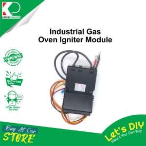 Industrial gas oven igniter module