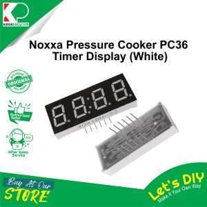 Noxxa pressure cooker PC36 timer display (white)