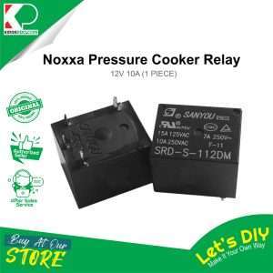 Noxxa pressure cooker relay