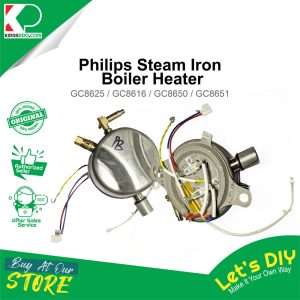 Philips steam iron boiler heater