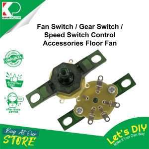 Fan switch/ gar switch/ control accessories
