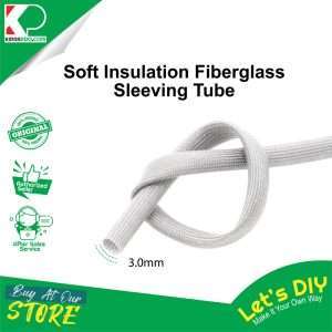 Soft insolation fiberglass sleeving tools