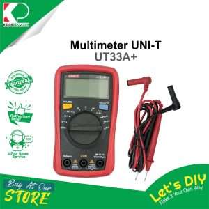 Multimeter UNI-T UT33A+