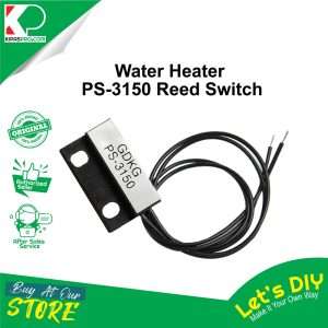 Water heater PS-3150 reed switch